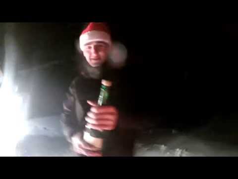 New Year in Kazbegi 2015 ახალი წელი ყაზბეგში